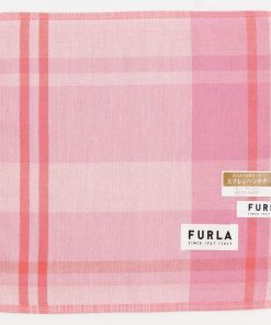 FURLA 【24×24cm】先染めハンカチ (レディース)(FURLA)