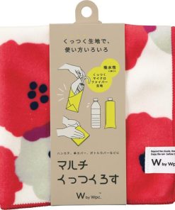 Wpc. 【Wpc.】マルチくっつくろす 26cm×26cm マイクロファイバー 吸水性 ハンカチ 傘カバー