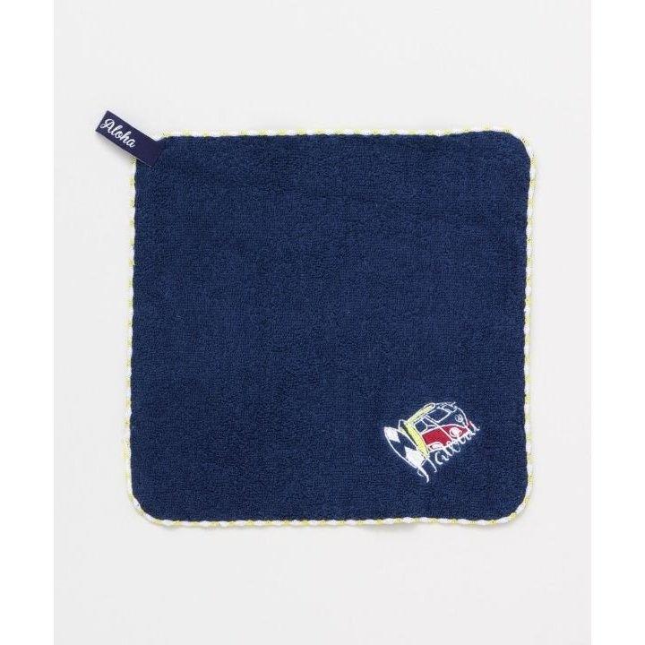 【カヒコ】カウイタオルハンカチ - 画像 (2)