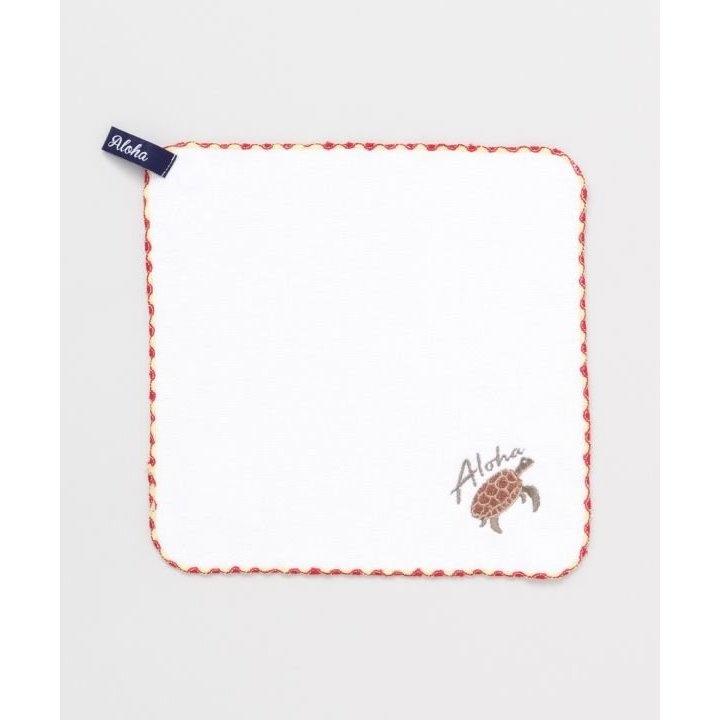 【カヒコ】カウイタオルハンカチ - 画像 (3)