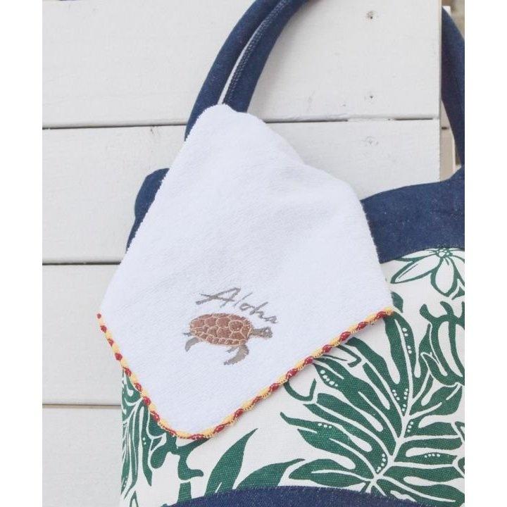 【カヒコ】カウイタオルハンカチ - 画像 (5)