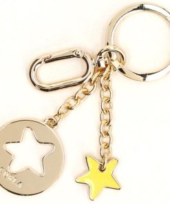 FURLA CRYSTAL キーリング STARFISH