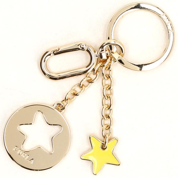 FURLA CRYSTAL キーリング STARFISH