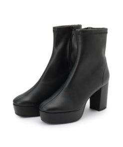 ESPERANZA ゆる傾斜ショートブーツ