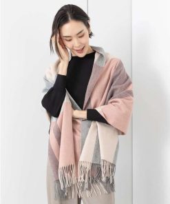 MICHEL KLEIN ウール大判ストール(WEB限定カラーあり)