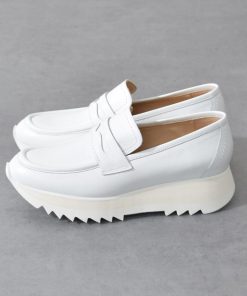 LUCA GROSSI◆3.8cmヒール◆EVAソールローファー