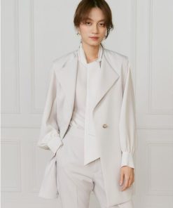 INED 《大きいサイズ》【マルチWAYセットアップ】ジレ