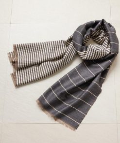 NEWYORKER チェックボーダーストール