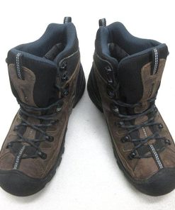 Q■【24.5cm】キーン/KEEN GDC0612 レザートレッキングブーツ■茶/LADIES/27【中古】