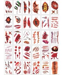 タトゥーシール ボディーシール 30枚セット 防水 TATTOO 入れ墨シール(5)