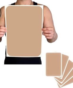 タトゥー隠し シール 刺青 入れ墨 隠す 防水テープ 特大 大判(肌色 5枚セット,  B4)