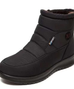 裏起毛 スノーブーツ レディース 防寒ダウンブーツ サイドファスナー ボアシューズ 防寒 保温 スノーシューズ サイド開き
