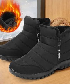 スノーブーツ カジュアル 防寒ブーツ レディース 登山靴 スノーシューズ 雪靴 防寒 防水 撥水 冬 メンズ ファー ショートブーツ スノーブー