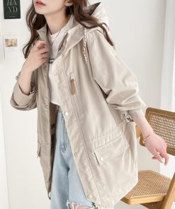 classicalelf マウンテンパーカー ウインドブレーカー 1枚でいいとこどり♪オールシーズン大活躍ボアライナー付き3wayハイブリッドミドル丈マウンテンパーカー(ライナ