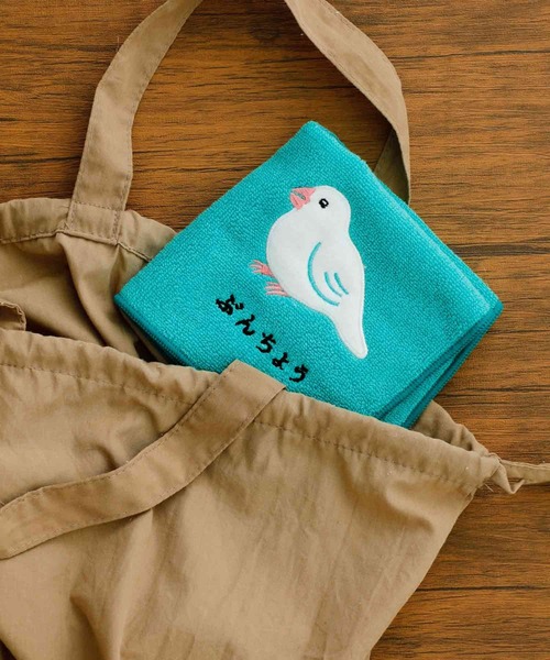 ニューレトロ ハンカチ ハンドタオル ミニタオル レディース メンズ - 画像 (3)