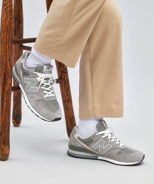 New Balance スニーカー CM996 レディース メンズ - 画像 (8)