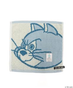 ハンカチ 「公式」トムとジェリー ロボットトム ミニタオル レディース