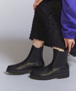 BEAUTY＆YOUTH UNITED ARROWS ブーツ レザー サイドゴアブーツ レディース