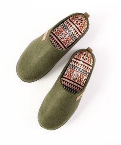 FUNALIVE スリッポン TOKYOCAMPGO UCHISOTO/ウチソト 柔らかサボシューズ レディース