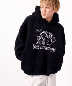 ブルゾン アウター うる星やつら ボアジャケット レディース メンズ