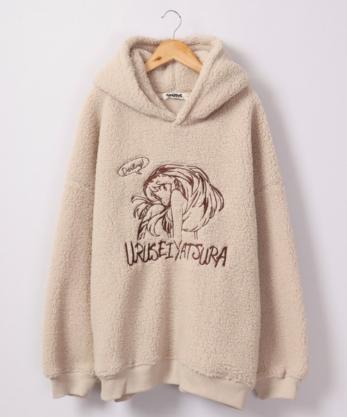 ブルゾン アウター うる星やつら ボアジャケット レディース メンズ - 画像 (3)