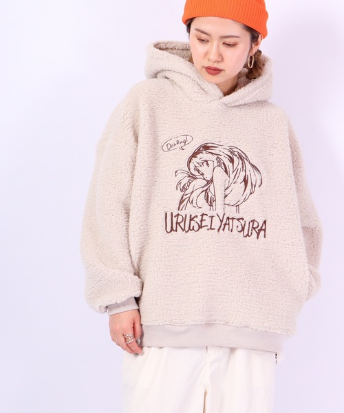 ブルゾン アウター うる星やつら ボアジャケット レディース メンズ - 画像 (5)