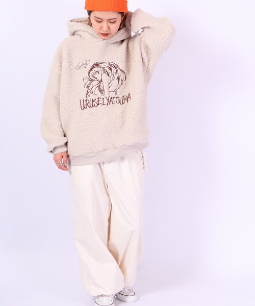 ブルゾン アウター うる星やつら ボアジャケット レディース メンズ - 画像 (8)