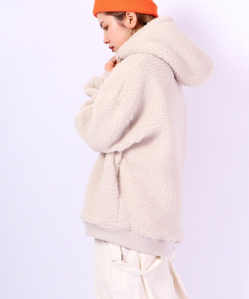 ブルゾン アウター うる星やつら ボアジャケット レディース メンズ - 画像 (6)