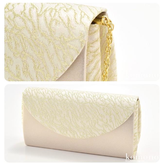 なごみや 留袖 草履 バッグ セット 訪問着 日本製 夢衣 ローブデコルテ 草履バッグセットP型 S-LL 全2色 黒留袖 色留袖 色無地 振袖 大人 レディース 女性 - 画像 (3)