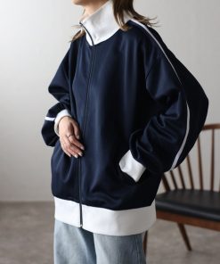 ap retro ブルゾン アウター トラックジャケット/ジャージ レディース