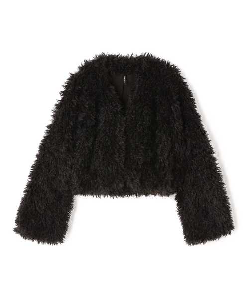 AULA AILA ブルゾン アウター AILA/アウラアイラ/別注フェイクシープファーブルゾン レディース - 画像 (3)