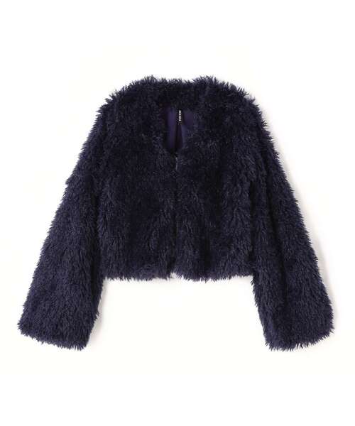 AULA AILA ブルゾン アウター AILA/アウラアイラ/別注フェイクシープファーブルゾン レディース - 画像 (7)