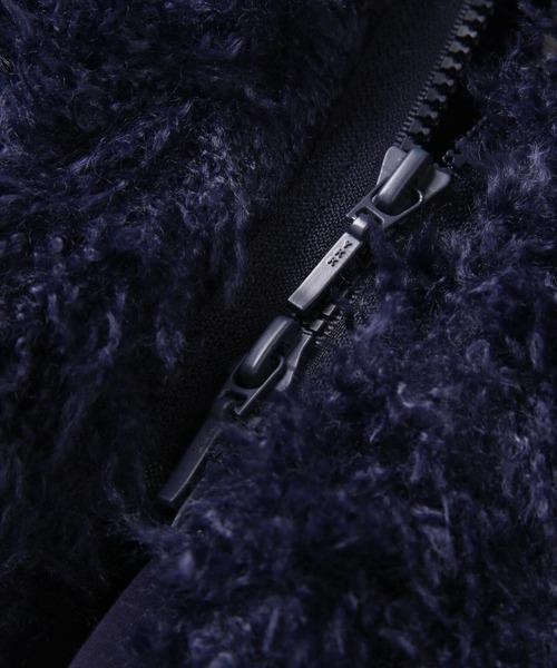 AULA AILA ブルゾン アウター AILA/アウラアイラ/別注フェイクシープファーブルゾン レディース - 画像 (8)