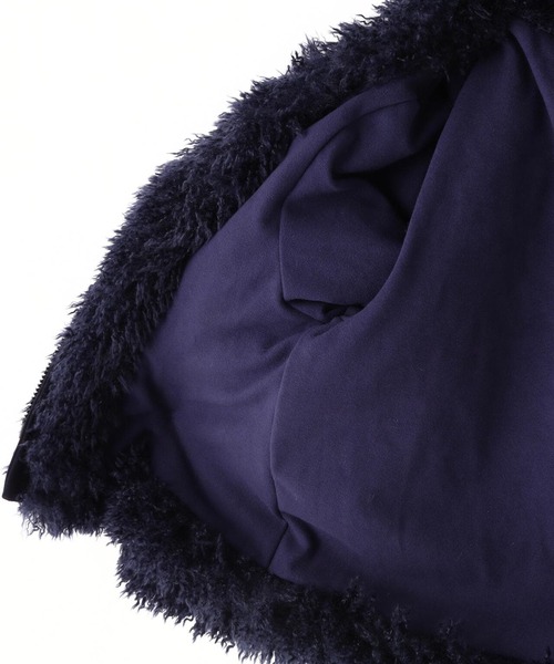 AULA AILA ブルゾン アウター AILA/アウラアイラ/別注フェイクシープファーブルゾン レディース - 画像 (9)