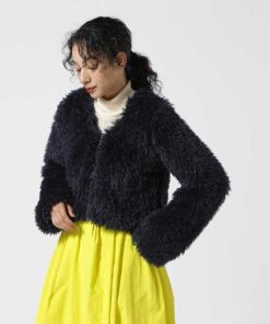 AULA AILA ブルゾン アウター AILA/アウラアイラ/別注フェイクシープファーブルゾン レディース