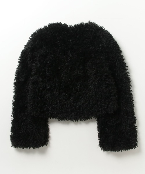 AULA AILA ブルゾン アウター AILA/アウラアイラ/別注フェイクシープファーブルゾン レディース - 画像 (4)