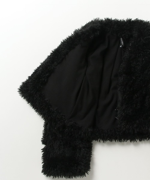 AULA AILA ブルゾン アウター AILA/アウラアイラ/別注フェイクシープファーブルゾン レディース - 画像 (5)