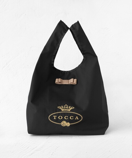 TOCCA エコバッグ POINT OF RIBBON ECOBAG - 画像 (2)