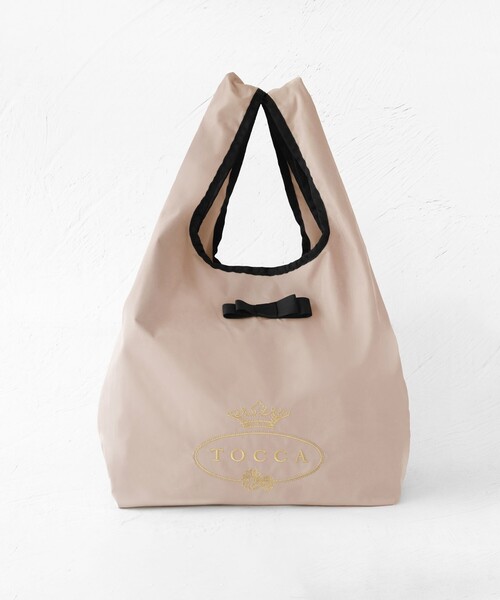 TOCCA エコバッグ POINT OF RIBBON ECOBAG - 画像 (3)