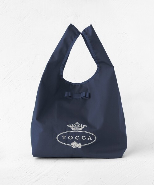 TOCCA エコバッグ POINT OF RIBBON ECOBAG - 画像 (5)