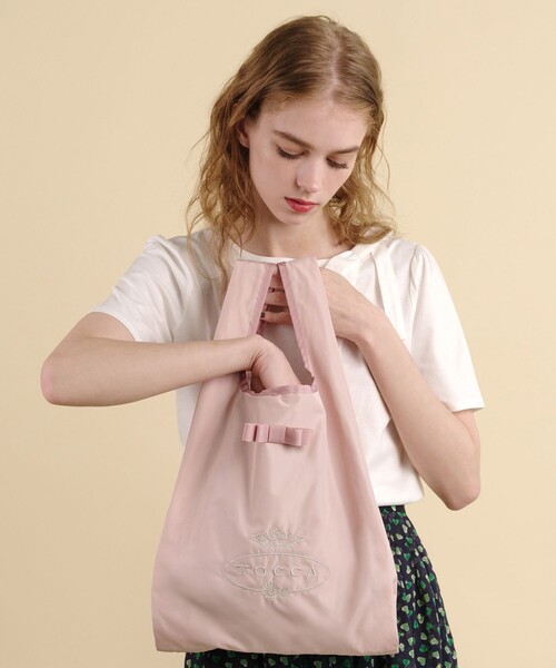 TOCCA エコバッグ POINT OF RIBBON ECOBAG - 画像 (6)
