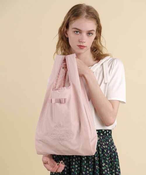 TOCCA エコバッグ POINT OF RIBBON ECOBAG - 画像 (7)