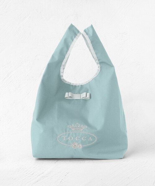 TOCCA エコバッグ POINT OF RIBBON ECOBAG - 画像 (9)