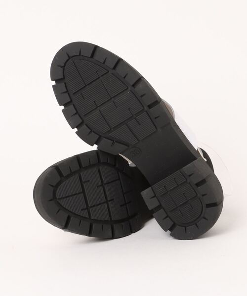 サンダル 「VINILO/ヴィニーロ」レザー厚底サンダル ミュールサンダル レディース - 画像 (5)