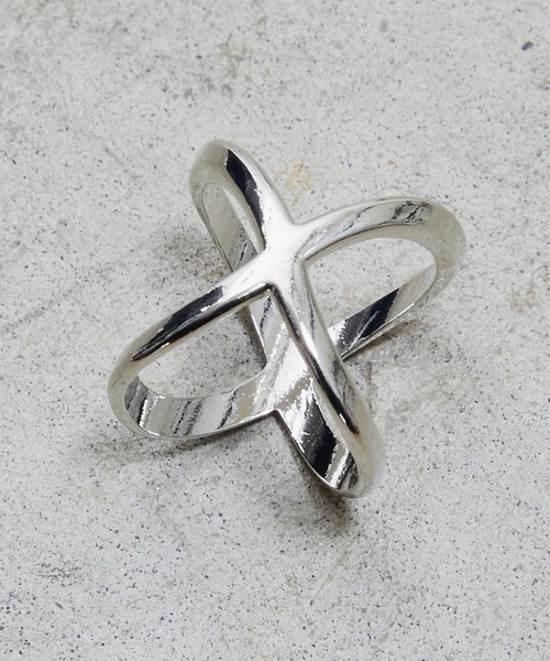 SHIZUTA スカーフ バンダナ SZT: シルバー スカーフリング レディース メンズ - 画像 (2)