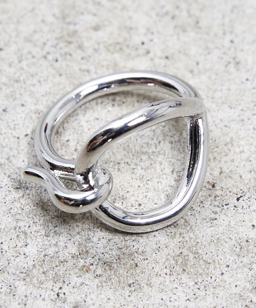 SHIZUTA スカーフ バンダナ SZT: シルバー スカーフリング レディース メンズ - 画像 (4)