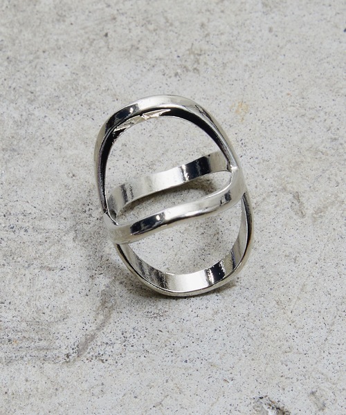 SHIZUTA スカーフ バンダナ SZT: シルバー スカーフリング レディース メンズ - 画像 (7)