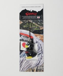NANGA キーホルダー NANGA/ナンガ×GAAACY/ガーシ― GAAACY KEY HOLDER