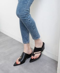 サンダル ポインテッドトングサンダル レディース