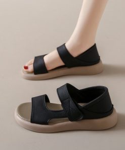 STYLEBLOCK サンダル ベルトデザインサンダル レディース